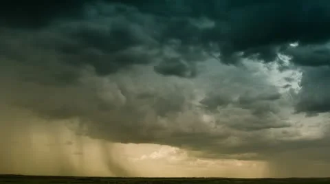 Time lapse of storm Stock Footage 14953969