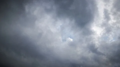 Time lapse. Storm in the sky. Stock Footage 115096940