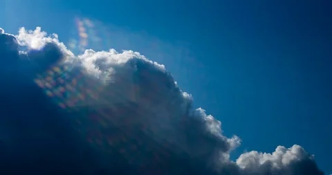Time lapse. Storm in the sky. Stock Footage 116520580