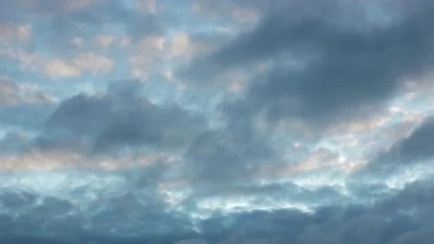 Time lapse. Storm in the sky. Stock Footage 142807516