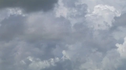 Time lapse, Storms build then dissipate time lapse 40sec Stock Footage 27950639