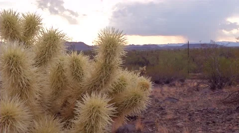 Time Lapse of Storms rolling over Phoenix Stock Footage 64773427