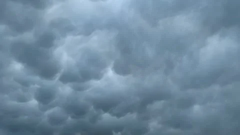 Time-lapse of stormy clouds Stock Footage 243702199