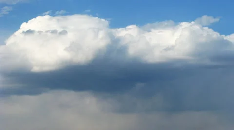 Time lapse of stormy sky with fast moving clouds 库存影片 917739