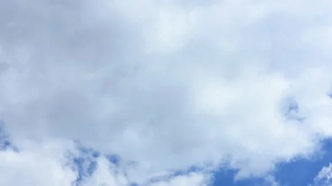 Time Lapse of stormy sky with light sky gradually Stock Footage 141808491