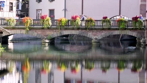 Time lapse in Strasbourg. Stock Footage 96799728