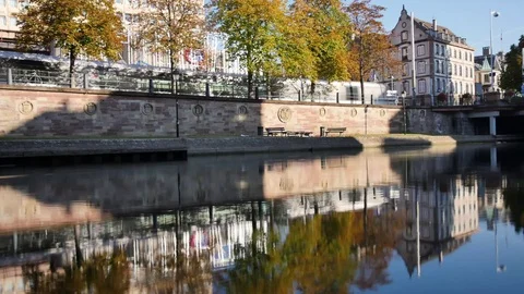 Time lapse in Strasbourg. Stock Footage 96801583