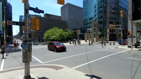 Time lapse street 4K Stock Footage 134582735