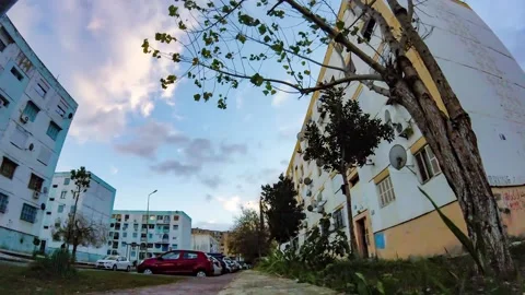 Time Lapse In The Street Stock Footage 147998166