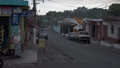 Time lapse of street in Guatemala Stock Footage 101449332