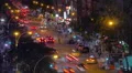 Time lapse of street traffic at night in New York City 4k or 4k+ Resolution