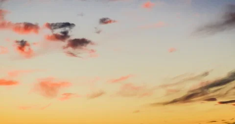 Time lapse of strong movement from the wind of dark clouds Stock-Footage 129632695