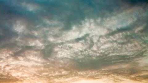 Time Lapse Of Strong Movement From The Wind Of Dark Clouds Stock Footage 166294071