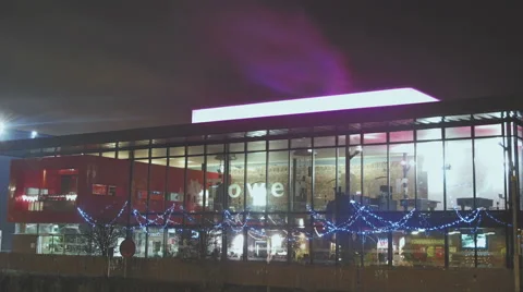 Time Lapse: Students Union 4K Stock Footage 42951401