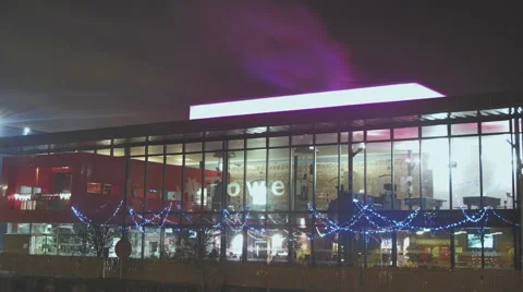 Time Lapse: Students Union HD Stock Footage 42951605