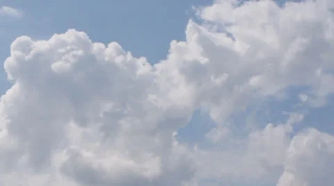 Time lapse summer clouds Stock Footage 26058914