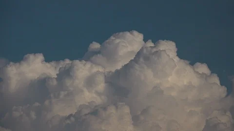 Time lapse of summer clouds rising, nagano, japan Stock Footage 100706158