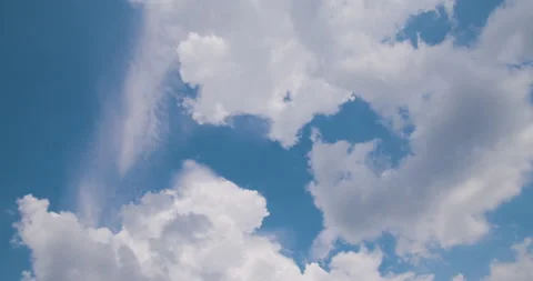 Time lapse of summer storm clouds Vídeo Stock 134656710