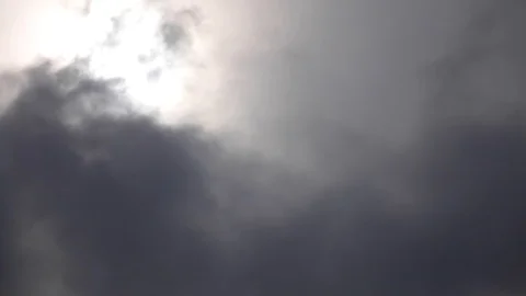 Time-Lapse Sun-cloudy Stock Footage 129359044