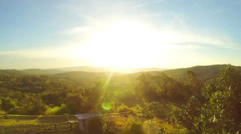 Time lapse sun 库存影片 33421084