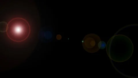 Time lapse the sun, overlay, flare light transition, effects sunlight Stock Footage 121242126