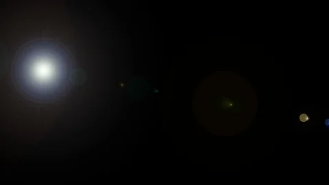 Time lapse the sun, overlay, flare light transition, effects sunlight Stock Footage 121242191