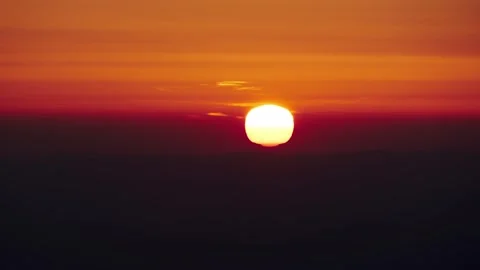Time lapse of sun setting down, end of time concept, next chapter Stock Footage 250318852
