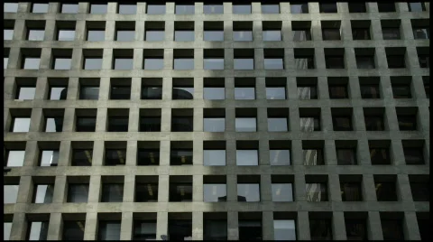 Time lapse sun wandering over building 7D Stock Footage 794206