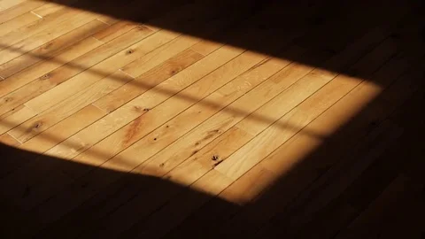 Time Lapse of Sunlight Moving Beaming Through Windows. Video stock 69225119