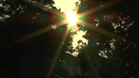 Time Lapse Sunrise 1 Video stock 28835038