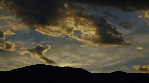 Time Lapse Of Sunrise Clouds 库存影片 84076089