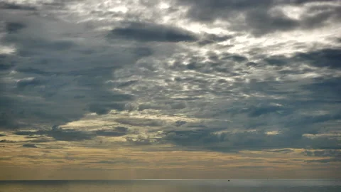 Time-lapse sunrise cloudscape tropical weather Stock-Footage 253389549