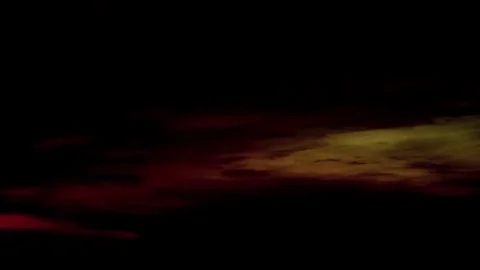Time lapse sunrise with cloudy sky on morning Stock Footage 82078762