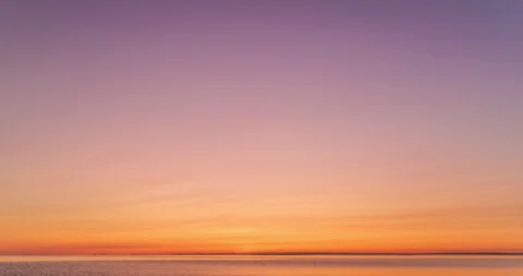 Time lapse sunrise with dynamic zoom  Stock Footage 116796526