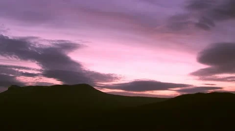 Time Lapse of Sunrise Stock Footage 11057926