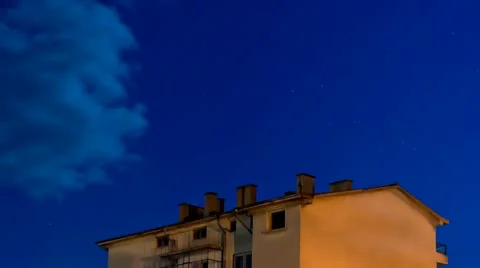 Time Lapse with sunrise Stock Footage 11147168