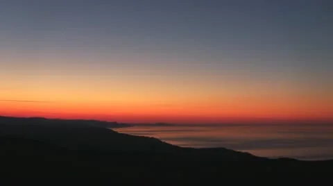 Time Lapse of Sunrise Stock Footage 11977583