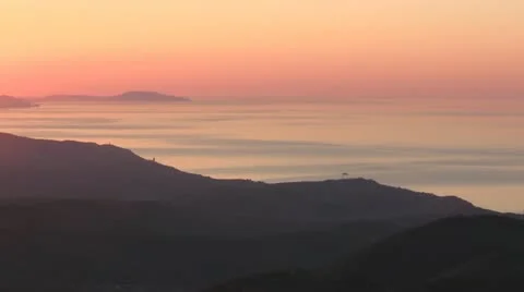 Time Lapse of Sunrise Stock Footage 12101280