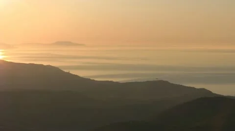 Time Lapse of Sunrise Stock Footage 12228520