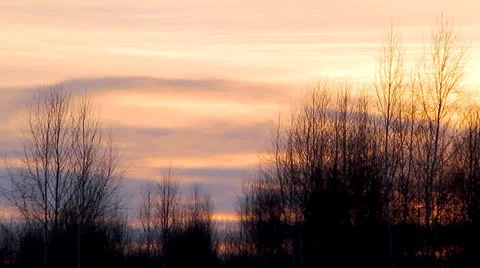 Time Lapse of Sunrise Stock Footage 23546998