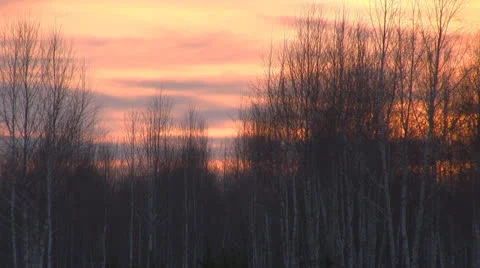 Time Lapse of Sunrise Stock Footage 23555210
