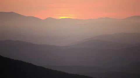 Time lapse sunrise. Stock Footage 55723309