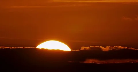 Time Lapse Sunrise. Stock Footage 83634098