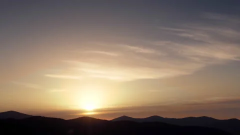 A time lapse of a sunrise. Stock Footage 87903497