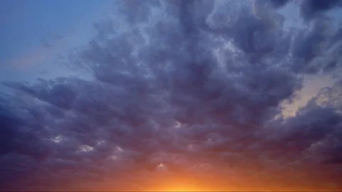 Time lapse sunrise. Stock Footage 102691961