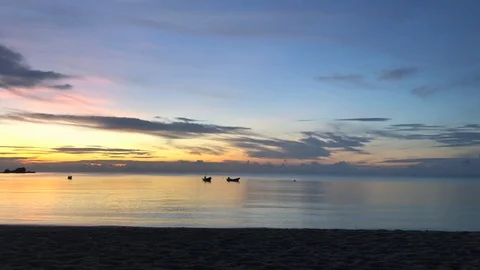 Time Lapse Sunrise Stock Footage 114204482