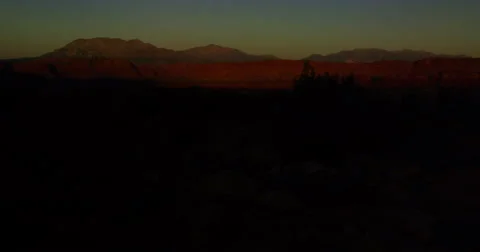 Time Lapse of Sunrise, Glenn Canyon National Recreation Area Stock Footage 59431617