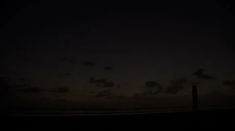 Time-lapse, Sunrise, Guiuan, Eastern Samar, Philippines Stock Footage 67550084