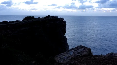 Time lapse of a sunrise in Ibiza Stock Footage 103376128