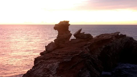 Time lapse of a sunrise in Ibiza 스톡 동영상 103620351